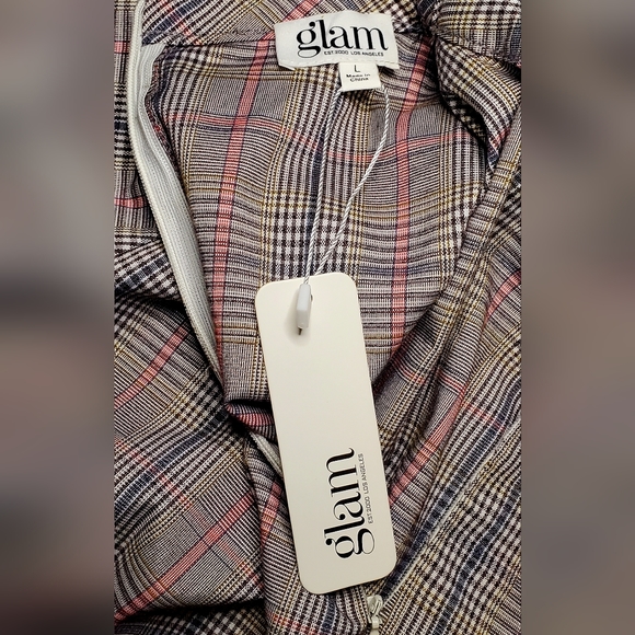 Glam 2pc top and skirt set - Picture 6 of 6